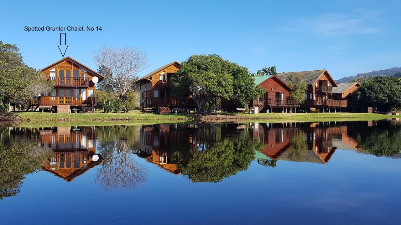 Pirates Creek Self-Catering Chalets Wilderness Exterior photo