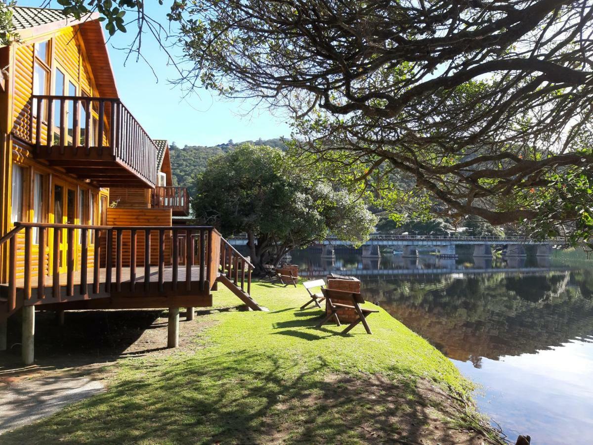 Pirates Creek Self-Catering Chalets Wilderness Exterior photo