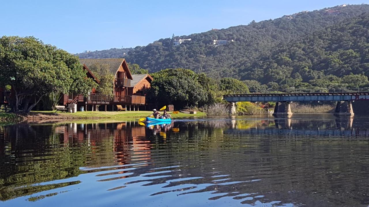 Pirates Creek Self-Catering Chalets Wilderness Exterior photo